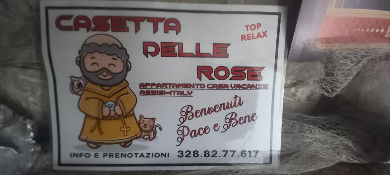 Casetta Delle Rose Assisi Exterior photo